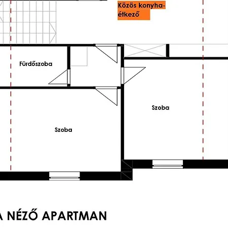 Lila Fuege Vendeghaz Apartmán
