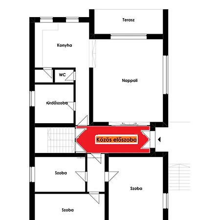 Lila Fuege Vendeghaz Apartmán *