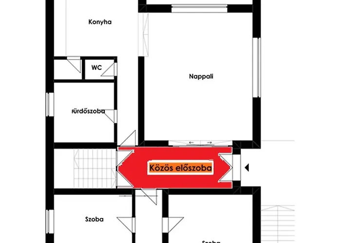 Lila Fuege Vendeghaz Apartmán *